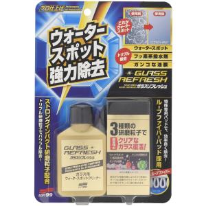 SOFT99  ウィンドウケア ガラスリフレッシュ 05066