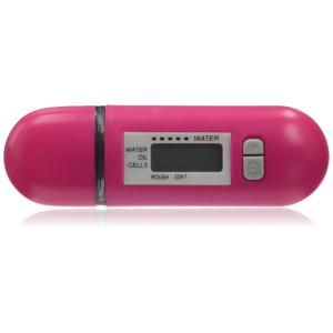 Huntkey フェステ 美肌キープ 水分 油分チェッカー ピンク HKJ-SK03P