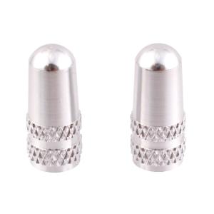 バルブキャップ 仏式 自転車 ノグチ NOGUCHI アルミ製  2個 111571