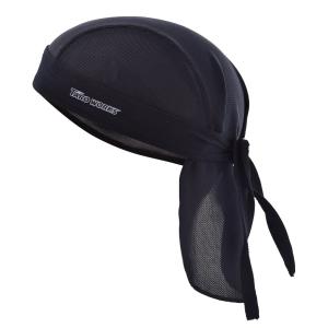 TARO WORKS インナーキャップ 吸汗 速乾 メッシュ加工 伸縮 バンダナタイプ 2枚入り