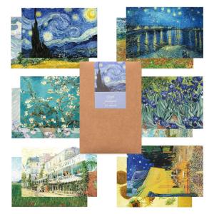 Monolike ゴッホ 葉書 はがき ポストカード セット Gogh postcard set 12pack 12セット