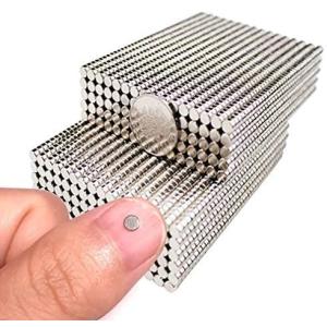 ネオジム磁石 1mm マグネット 500個 強力 冷蔵庫 オフィス