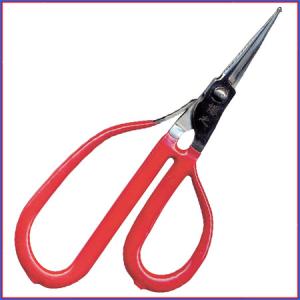 博之作　バネ兼用ぶどう鋏　曲刃 本場山形手打品 日本製　229119