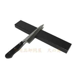 越前数馬 イノックス 本焼 ペティナイフ 150mm 共口金 * : 岩内金物店