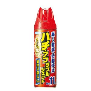 10本入り　フマキラー　ハチ アブ ダブルジェット　450ml　噴射距離・最大11ｍ 巣ごと撃滅 行...