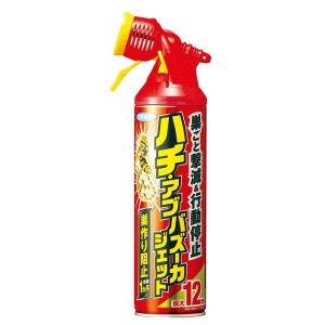 10本入り　フマキラー　ハチ アブ バズーカジェット 550ml 噴射距離・最大12ｍ 巣ごと撃滅 ...