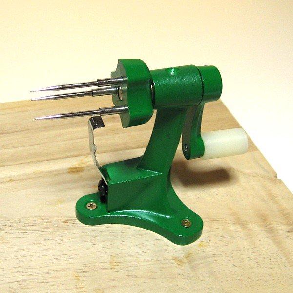 手動式 柿の皮むき機 ヘタ取付き