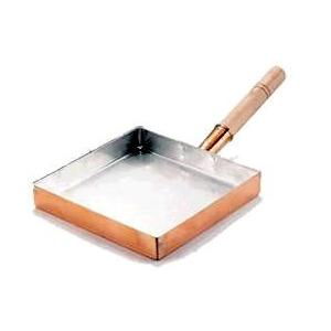 工房アイザワ 純銅玉子焼き 関東型 15cm IH非対応 70081 : イキト