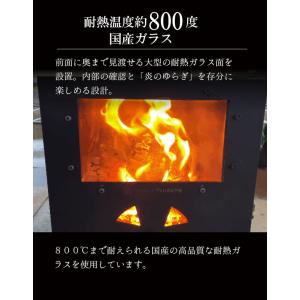 FIRE「壱」ONE 薪ストーブ PY-SL5...の詳細画像3