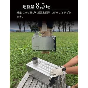 FIRE「壱」ONE 薪ストーブ PY-SL5...の詳細画像4