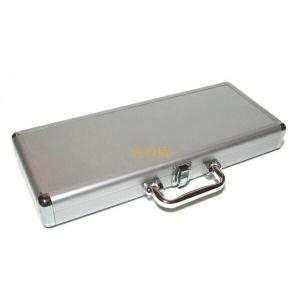 (新品)アルミ包丁ケース Amazon | アルミ 包丁ケース L 黒-2 NO,57970 (ラージ