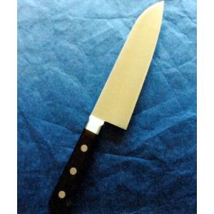 高村 V10スペシャル 鎚目 三徳包丁170mm 口金付 : かかし屋ヤフー店