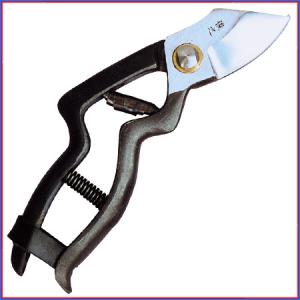 山形 手造り 津軽 花春作 剪定鋏 7吋 花楯製鋏製作所 謹製 : ザ