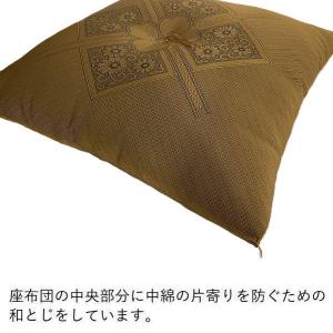 座布団 5枚セット 厚い 大きめ 八端判 59...の詳細画像4