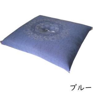 座布団 5枚セット 厚い 大きめ 八端判 59...の詳細画像3