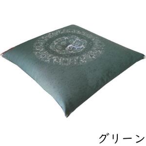 座布団 5枚セット 厚い 大きめ 八端判 59...の詳細画像5