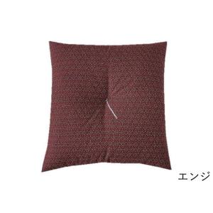 座布団 厚い 45×45cm 日本製 ザブトン...の詳細画像3