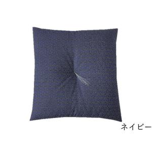 座布団 厚い 45×45cm 日本製 ザブトン...の詳細画像4