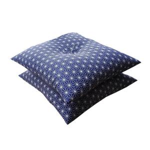 座布団 厚い 銘仙判 55×59cm 日本製 ...の詳細画像4