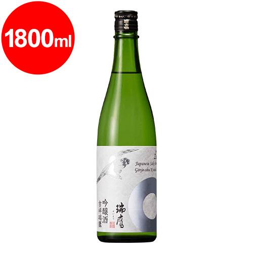 吟醸酒 吉祥瑞鷹 1.8L　日本酒アワード最高金賞！