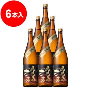 鹿児島藩 黒 芋焼酎25°1.8L×6本｜kumakuma