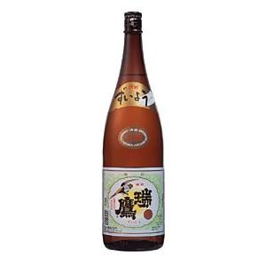 瑞鷹　上撰　1800ml