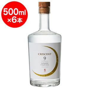 クレセント ジャパニーズクラフトジン 47度 500ml×6本／1本あたり3407円+税　＜熊本県産＞繊月｜kumakuma