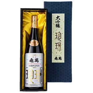 亀萬　大吟醸　珍珠　1800ml