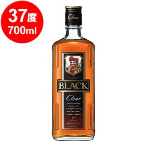 ブラックニッカクリア37度　700ml｜kumakuma