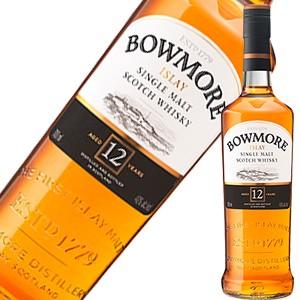 ボウモア 12年 グラス付ギフト 350ml 正規 箱付 : お酒の大型専門店
