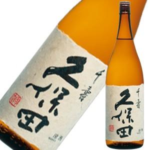 久保田 【2026-4月詰】 千寿 吟醸 1800ml 朝日酒造 日本酒 新潟 : え
