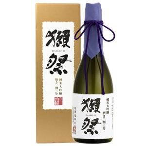 獺祭【箱入】　純米大吟醸　磨き二割三分　720ml