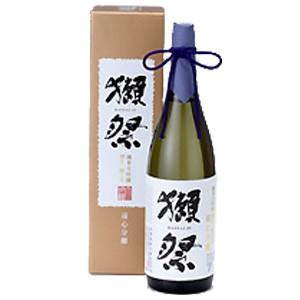 獺祭【遠心分離　箱入】純米大吟醸　磨き二割三分　1.8L｜kumakuma
