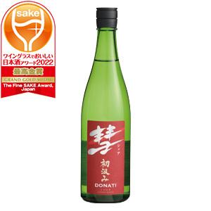 彗 ＤＯＮＡＴＩ(ドナティ)初汲み純米吟醸 720ml