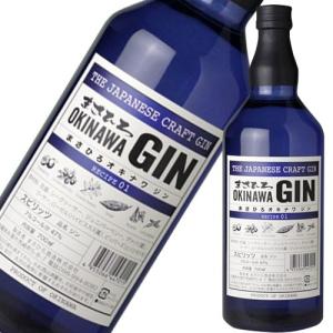 まさひろ オキナワ ジン レシピ01 ジャパニーズ クラフト 47度 700ml