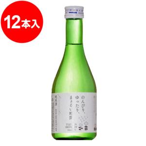 通潤　純米酒 300ml×12本入【熊本の酒】｜kumakuma