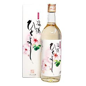 ひとよし梅酒　【球磨焼酎仕込み】　720ml