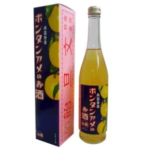南国特産　ボンタンアメのお酒