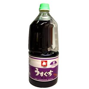緑屋本店 うすくち醤油 紫 1.5L 一騎印