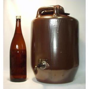 甕壷 一斗用 18L(一升瓶10本分)【お取り寄せで2ケ月ほど 甕壷 一斗用 18L(一升瓶10本分)【お取り寄せで2ケ月ほど
