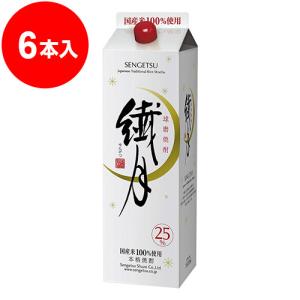 繊月パック　純米焼酎　1.8L×6本｜くまの焼酎屋