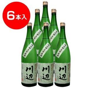 限定川辺 米焼酎 25度 1.8L×6本