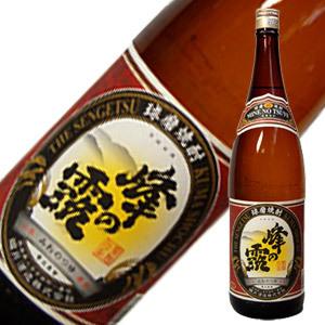 アントニオ猪木直筆デザインラベル 道（芋焼酎）・燃える闘魂（米焼酎