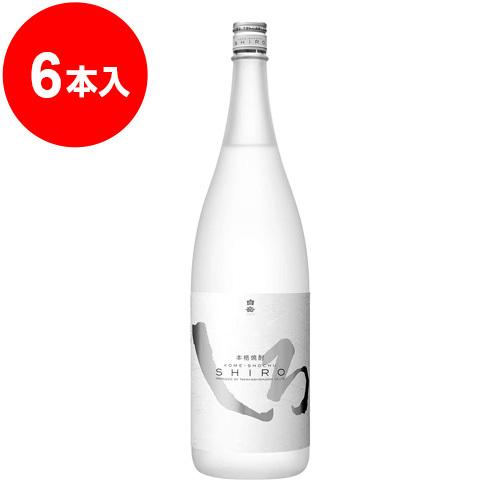 白岳しろ　米焼酎25度　1800ml×6本