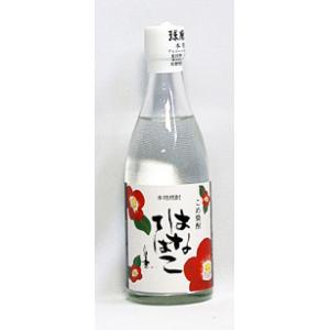 はなてばこ　米焼酎　25度 105ml【ミニボトル】