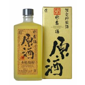 秋の露　原酒　樽貯蔵41度　720ml