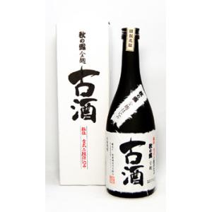 37度　秋の露　全麹古酒　720ml