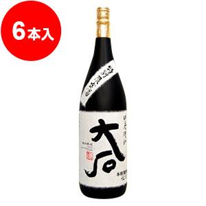大石　特別限定酒（裸瓶）琥珀熟成　1800ml×6本