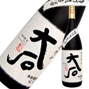 大石 特別限定酒（裸瓶）琥珀熟成 25° 1800ml