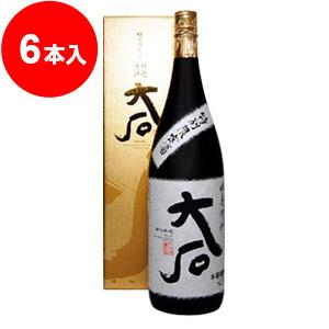 大石　特別限定酒　（箱入）　琥珀熟成　1800ml×6本